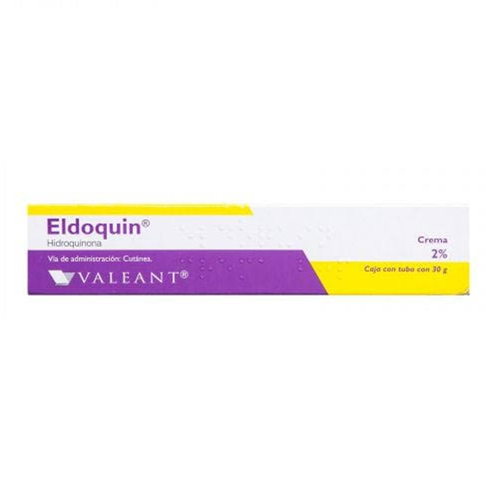 Eldoquin 2% Crema Tubo 30 G