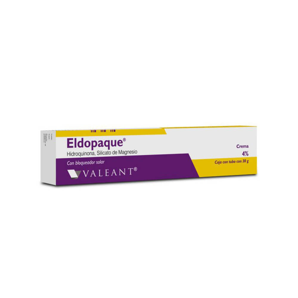 Eldopaque 4% Crema Tubo 30 G