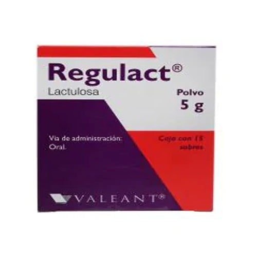 Regulact Polvo 5 G 15 Sobres