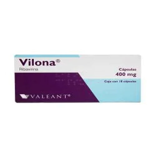 VILONA 400 MG CAPSULAS 18