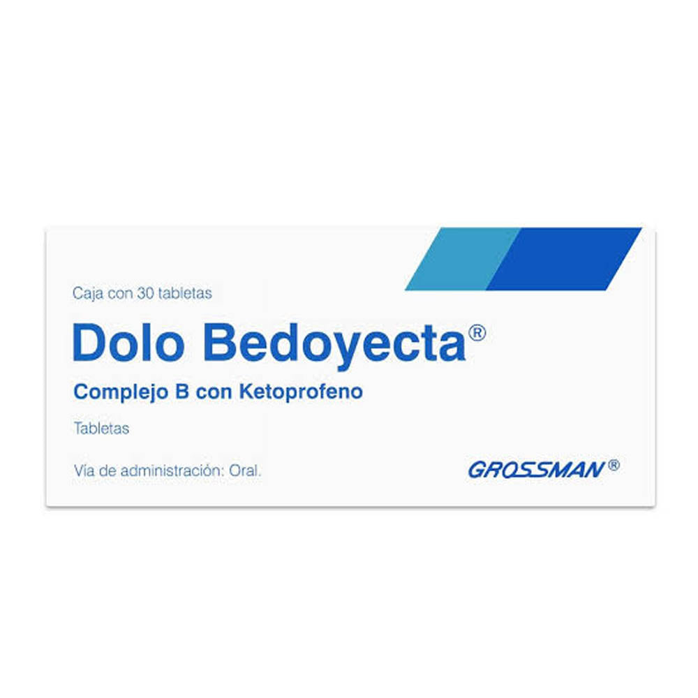 DOLO-BEDOYECTA TABLETAS 30