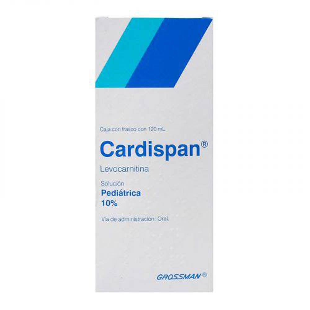 CARDISPAN PEDIATRICO SOLUCIÓN 120 ML