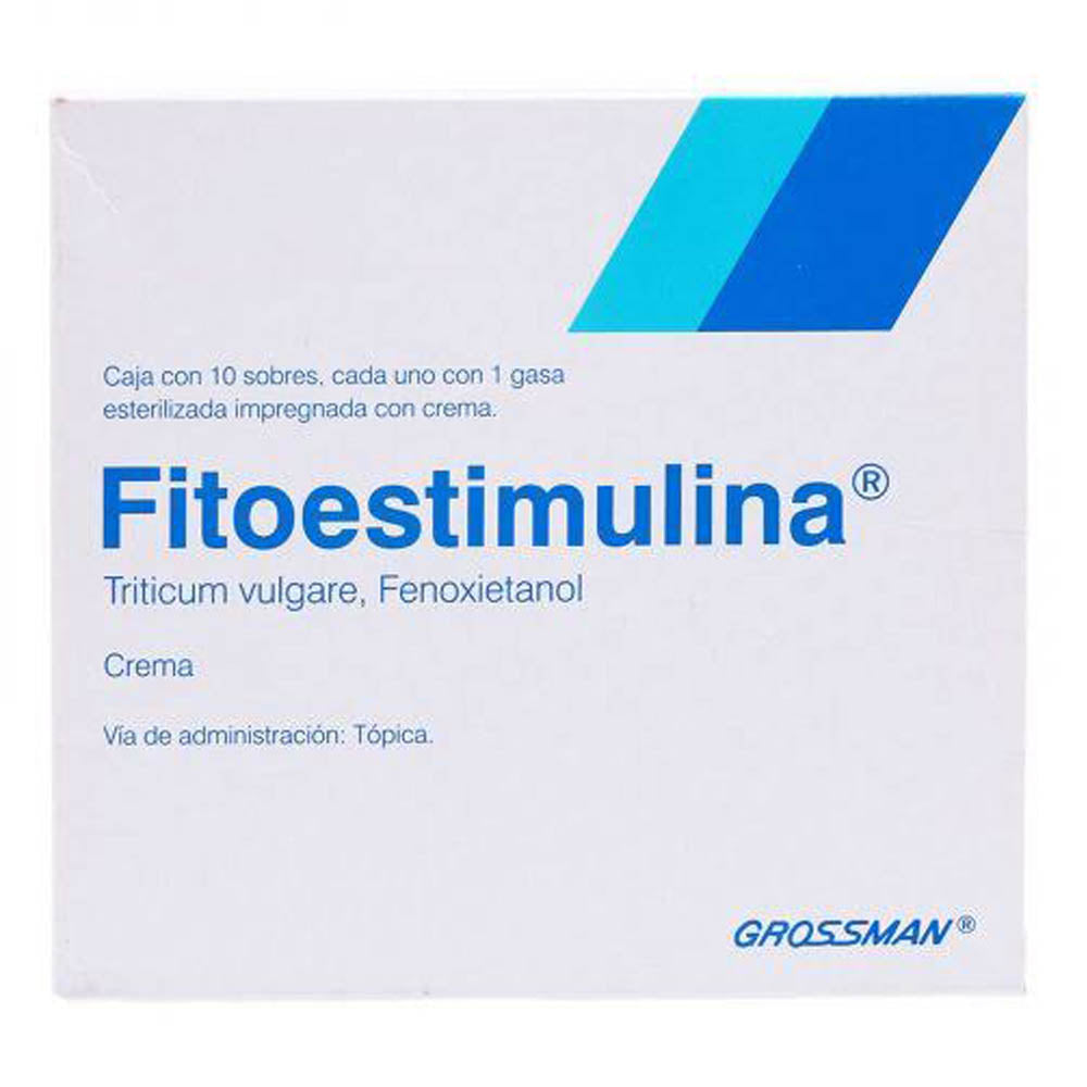 Fitoestimulina Gasas Con 10 Piezas