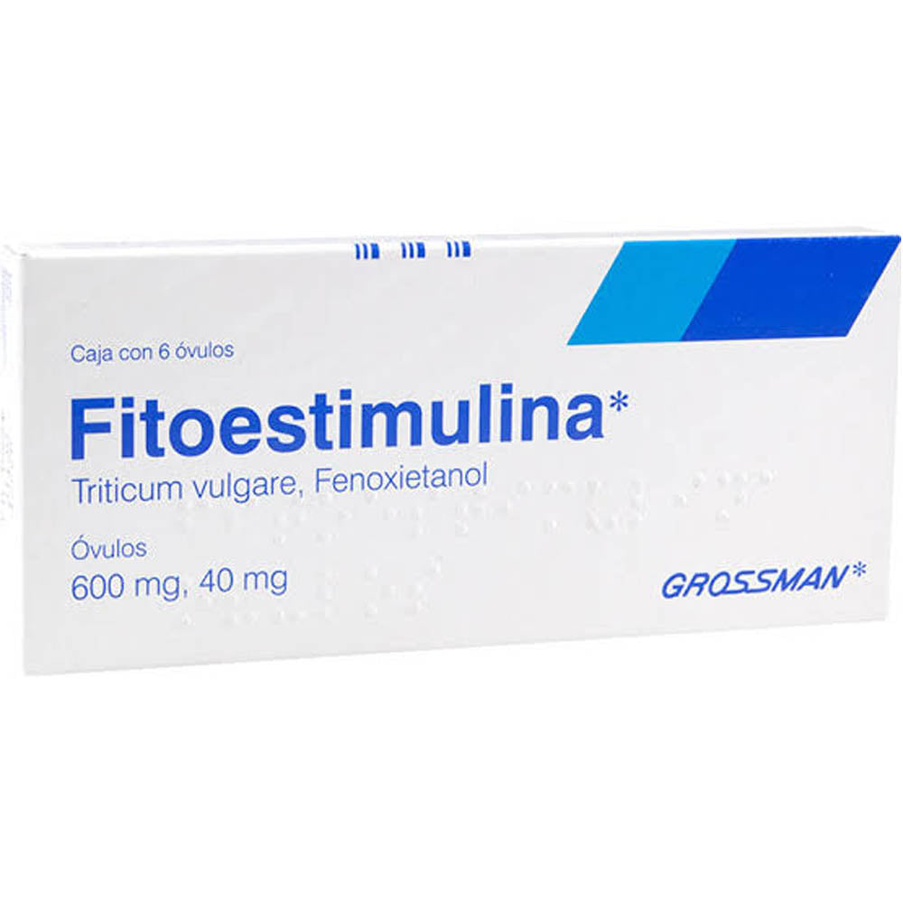 Fitoestimulina Ovulos Con 6