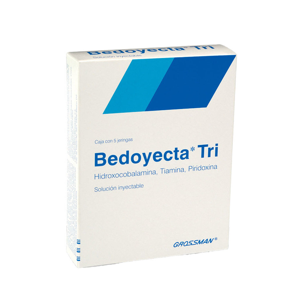 Bedoyecta-Tri 50000 5 X 2Ml