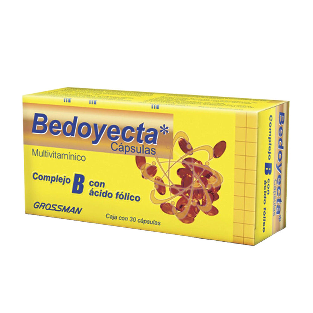 Bedoyecta Capsulas Con 30