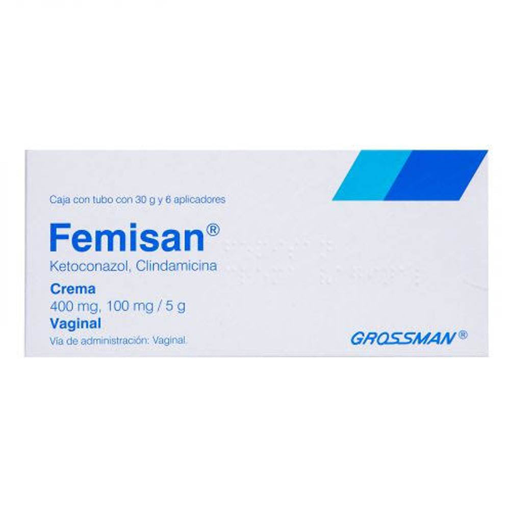 Femisan 30 Gramos Crema Vaginal Aplicion 6