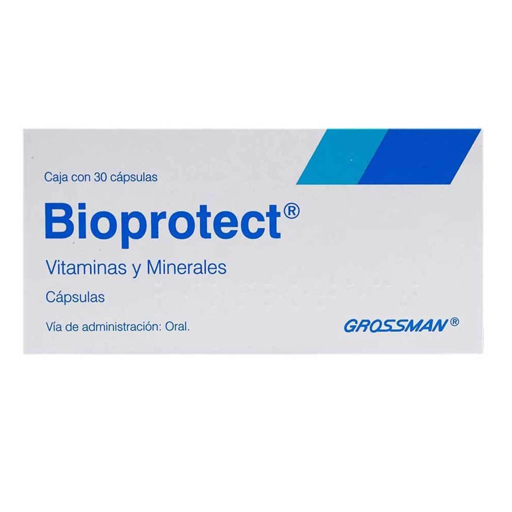 Bioprotec 250 Mg Capsulas 30