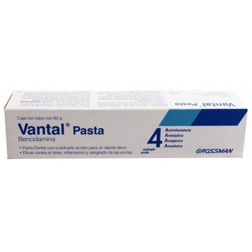 Vantal Pasta Dental 60 G