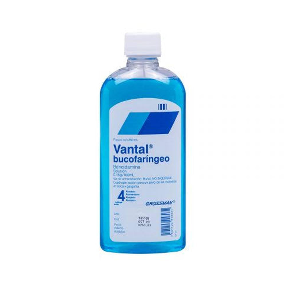 Vantal Bucofar Solucion De 360 Ml