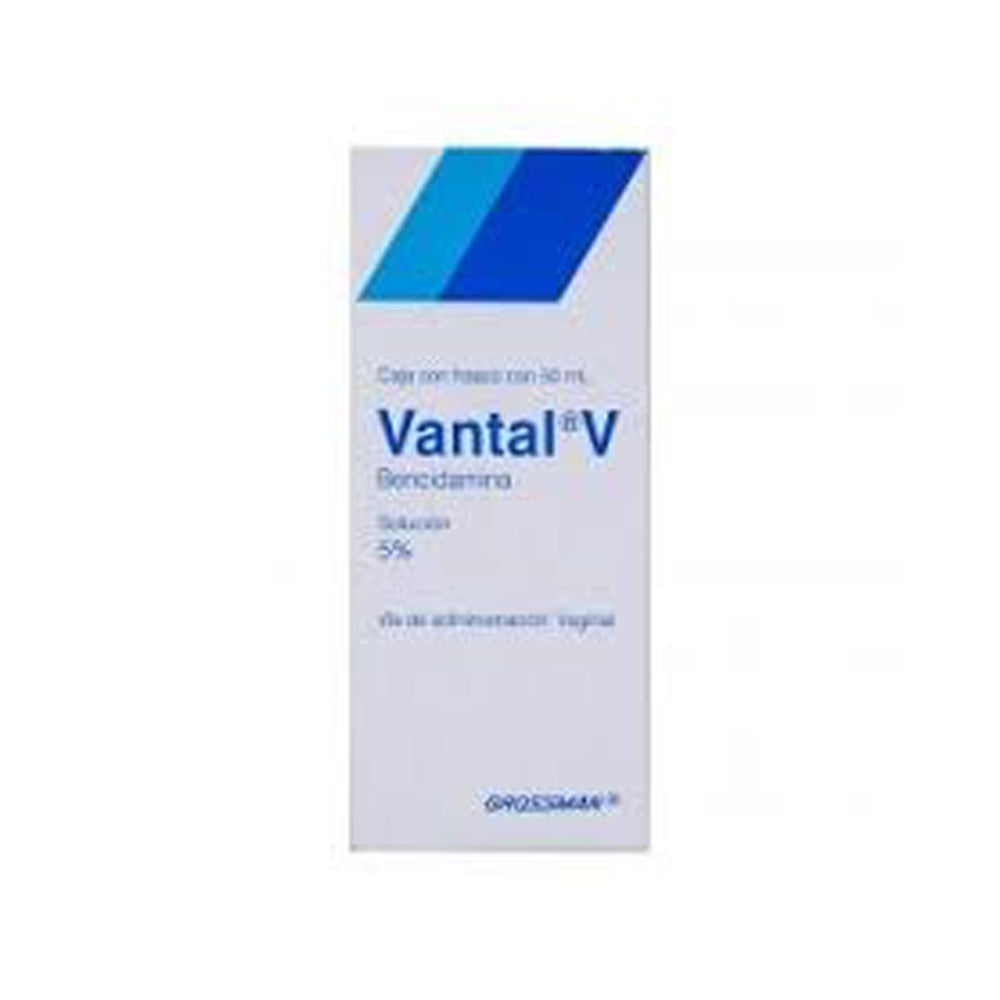 VANTAL V SOLUCIÓN 50 ML