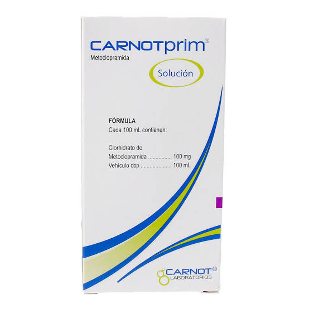 CARNOTPRIM SOLUCIÓN 100 ML CON PIPETA