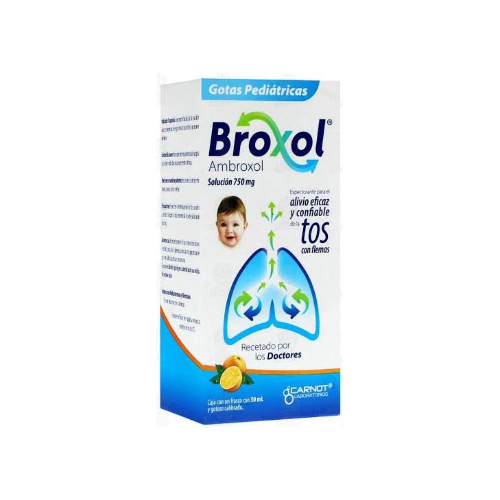 BROXOL PEDIATRICO 750 MG GOTAS 30 ML