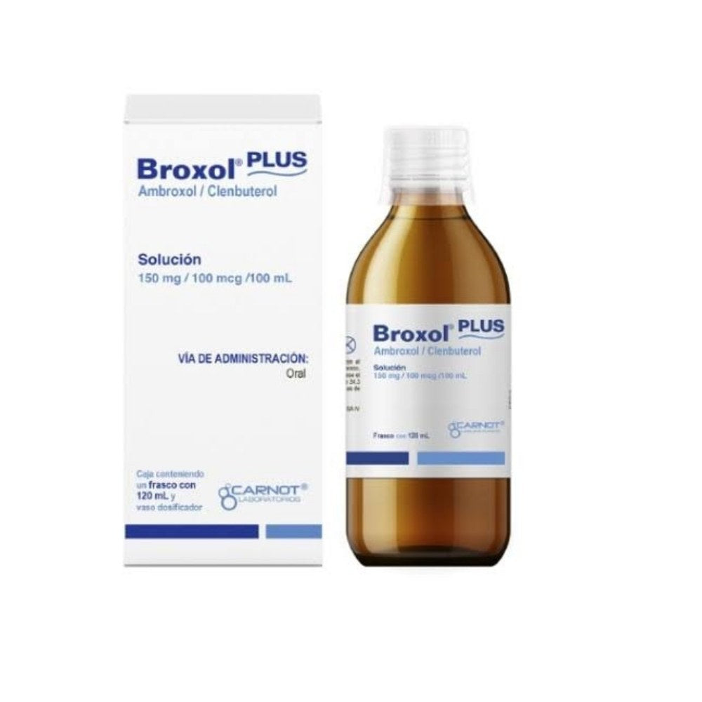 BROXOL PLUS 150 MG/100 G SOL120 ML