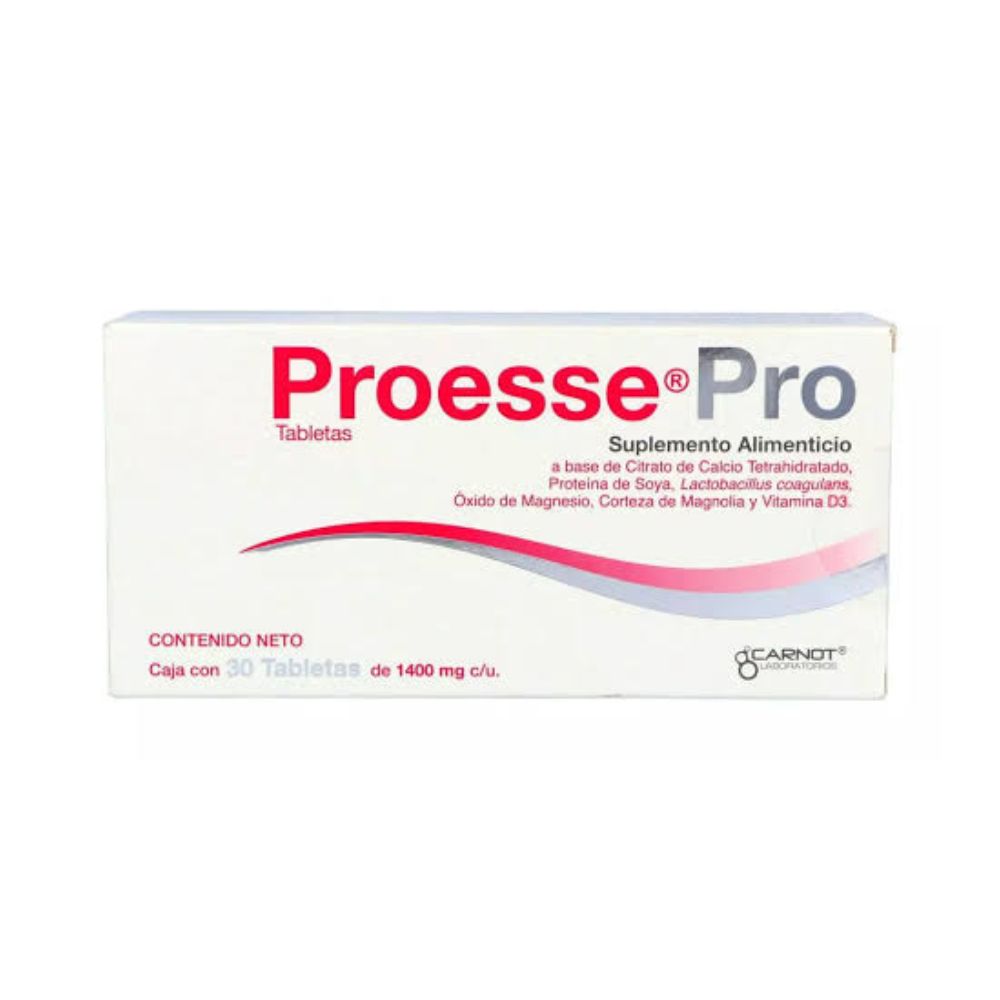 Proesse Pro 1400 G Suplemento Alimenticio Tabletas 30