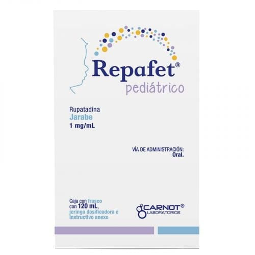 Repafet Pediatrico 1 Mg Jarabe 120 Ml