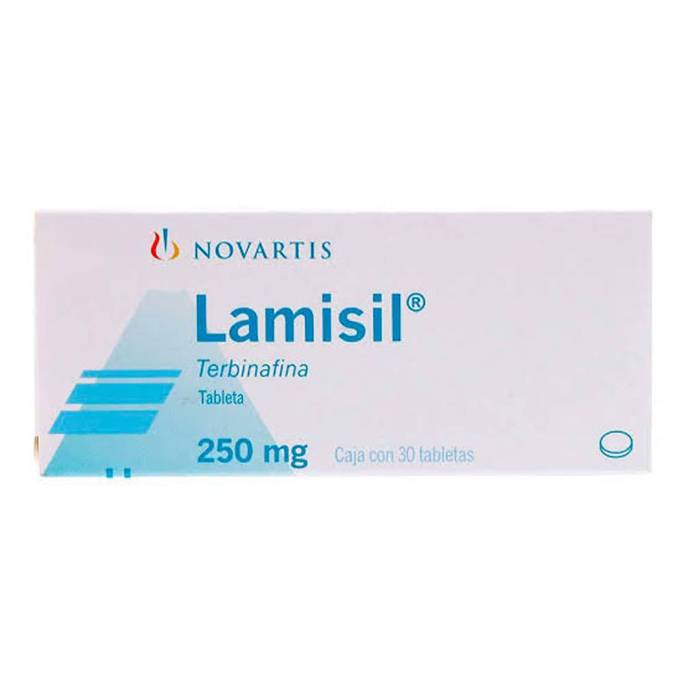 LAMISIL 250 MG CON 30 CPR