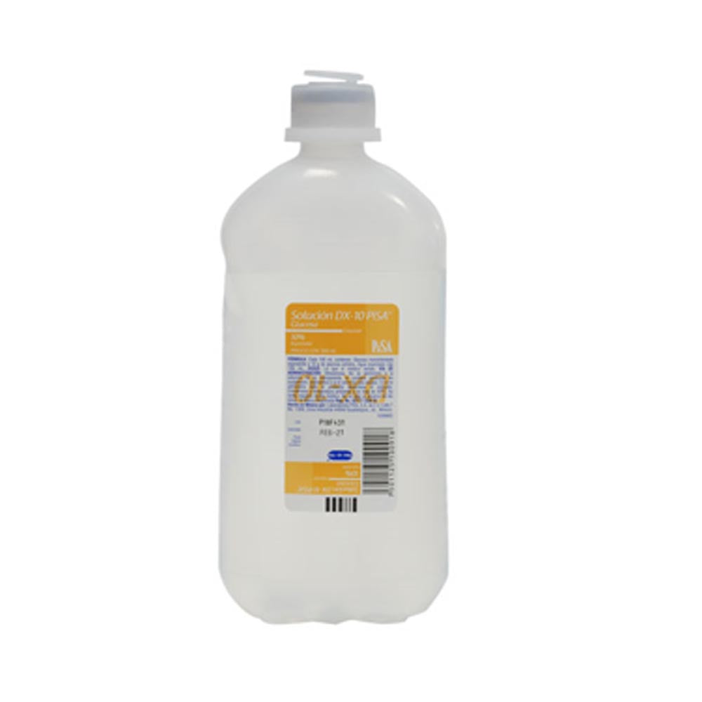 Dextrosa 10% Plast 500 Ml