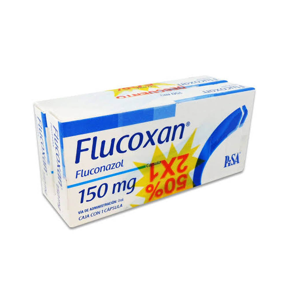 FLUCOXAN 150 MG CAPSULAS 1 1+1