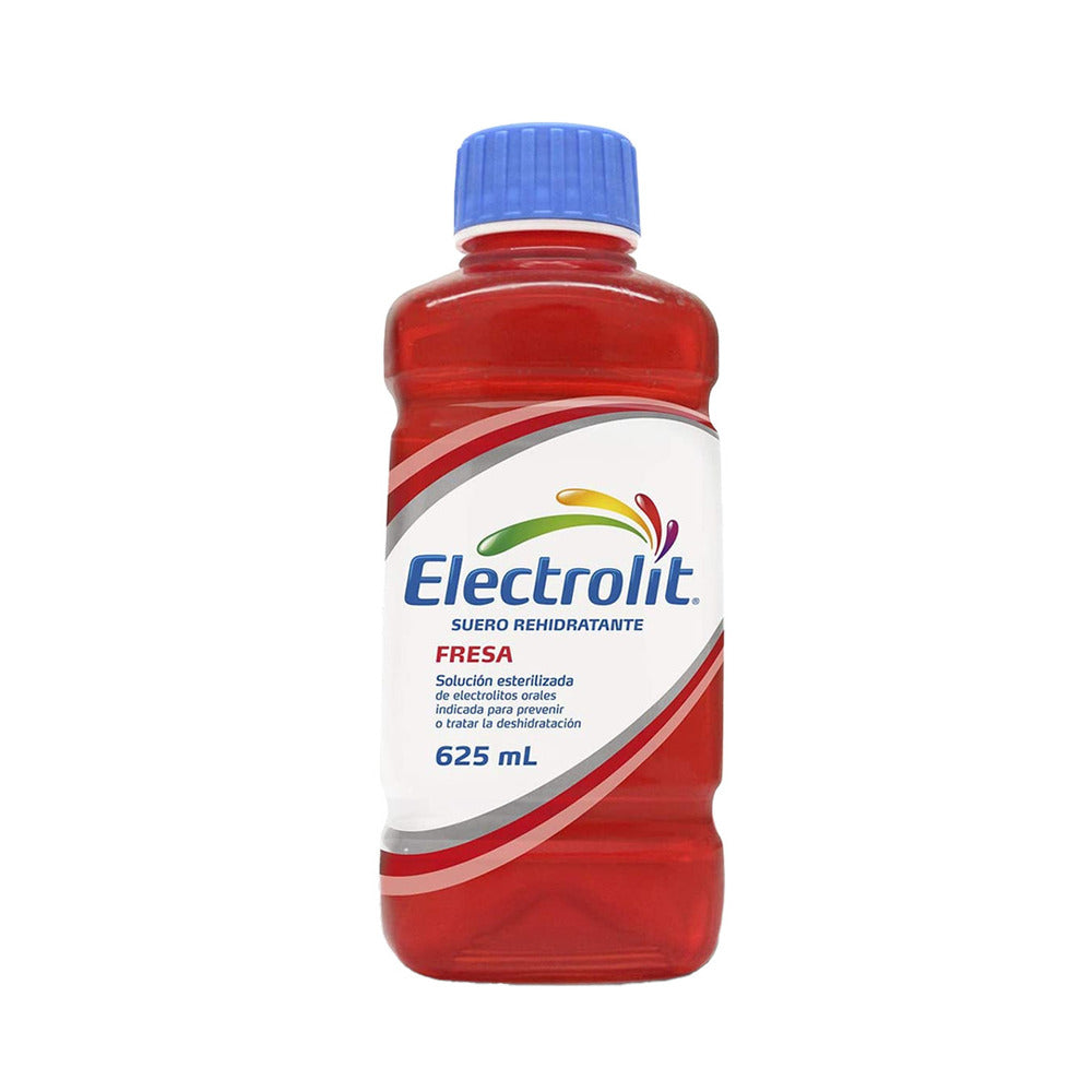 Electrolit Dx-5 Fresa 625 Ml