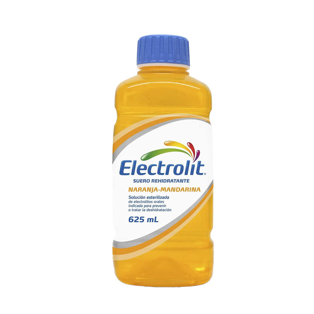 Electrolit Dx-5 Naranja-Mandarina 625 Ml