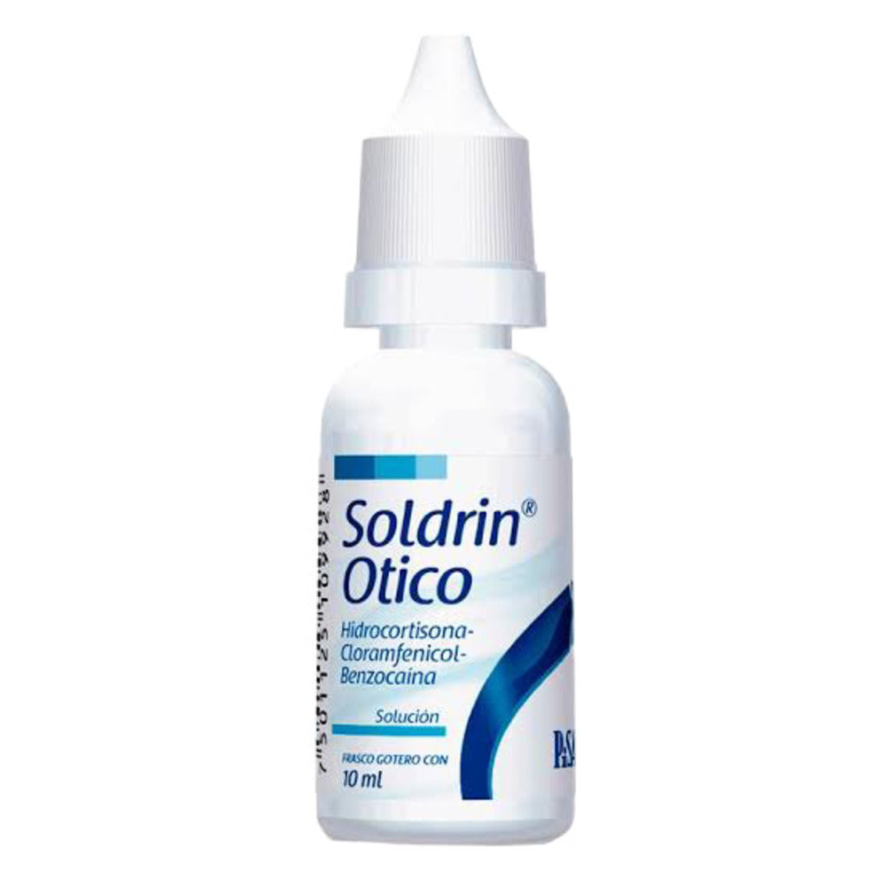 Soldrin Otico Gotas Oticas 10 Ml