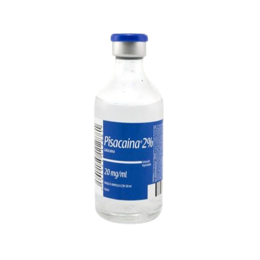 Pisacaina (Lidocaina) 2% Simple 50 Ml Pisa