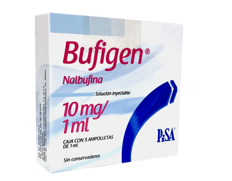 Bufigen 10 Mg Ampolletas 5X1 Ml