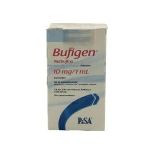 BUFIGEN 100 MG AMPOLLETAS 1X10 ML