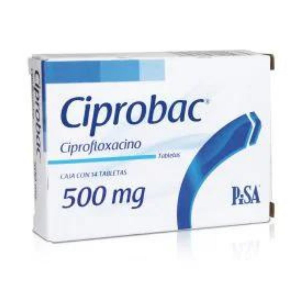 CIPROBAC 500 MG TABLETAS 14