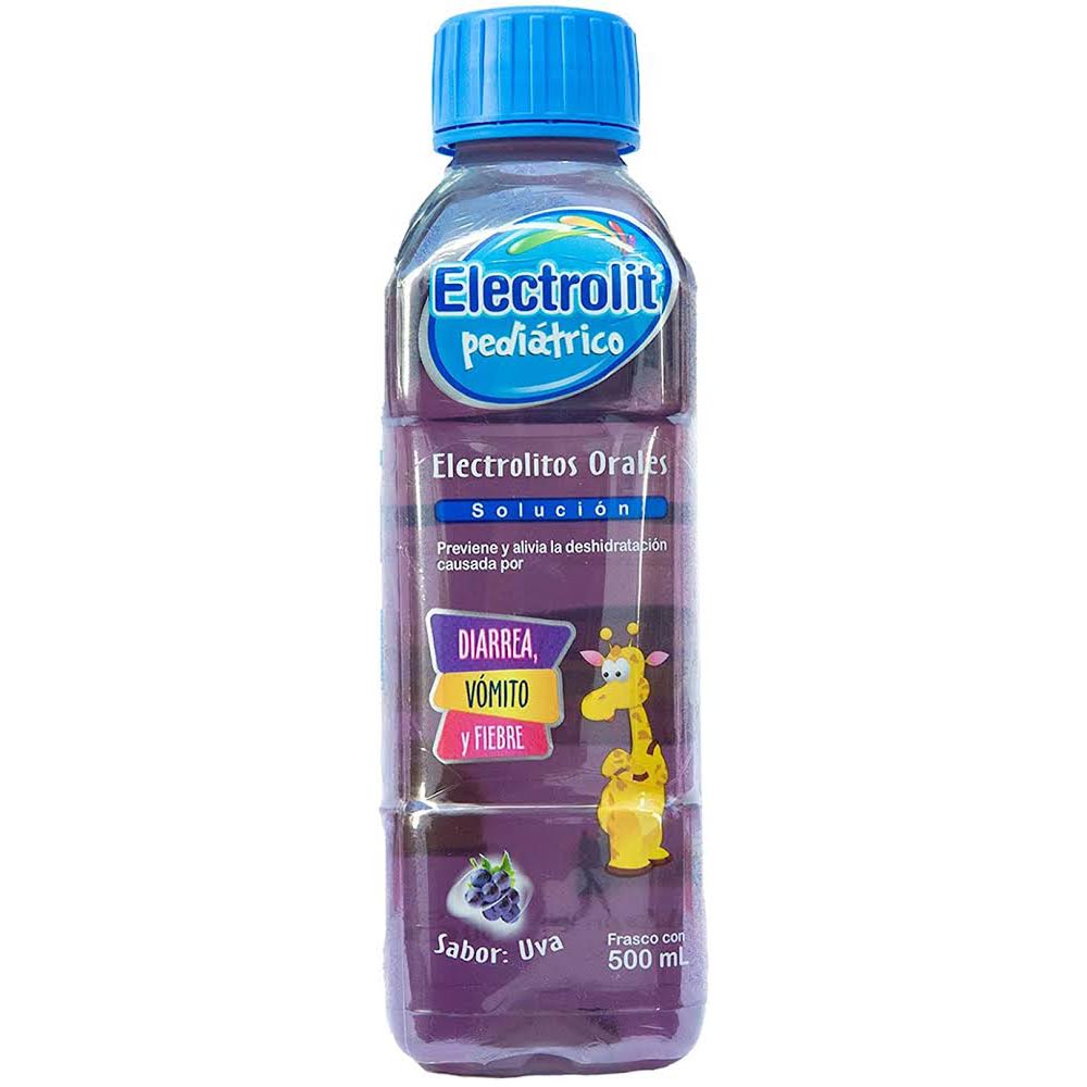 ELECTROLIT PEDIATRICO UVA 500 ML