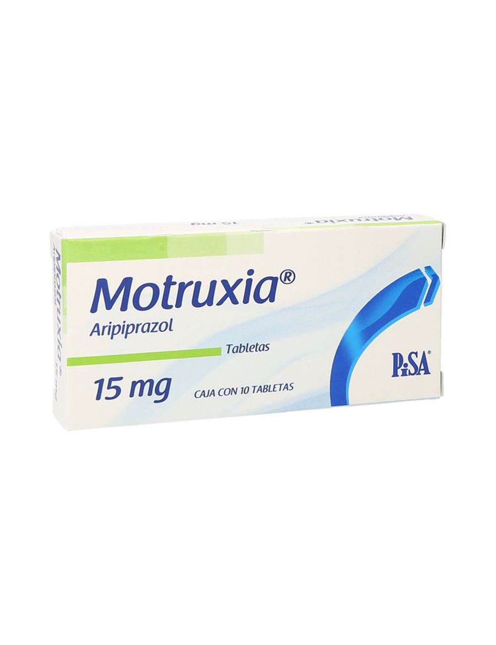 Motruxia 15 Mg Tabletas 10