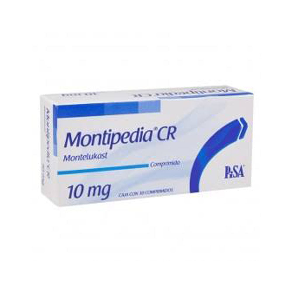 MONTIPEDIA CR 10 MG COMPR 30