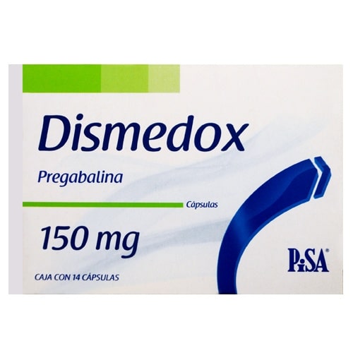 Dismedox 150 Mg Con 14 Capsulas