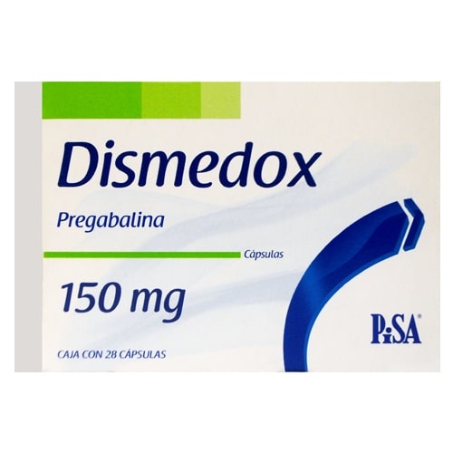 DISMEDOX 150 MG 28 CAPS
