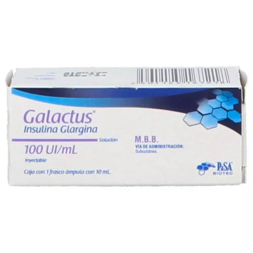 Galactus 100 Ui Ampolleta 1X10 Ml