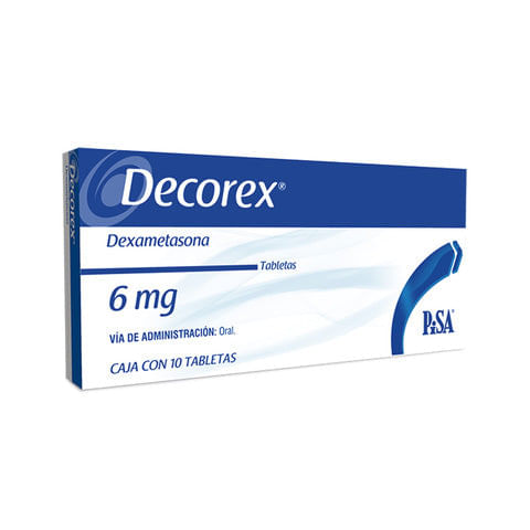 Decorex 6 Mg 10 Tab