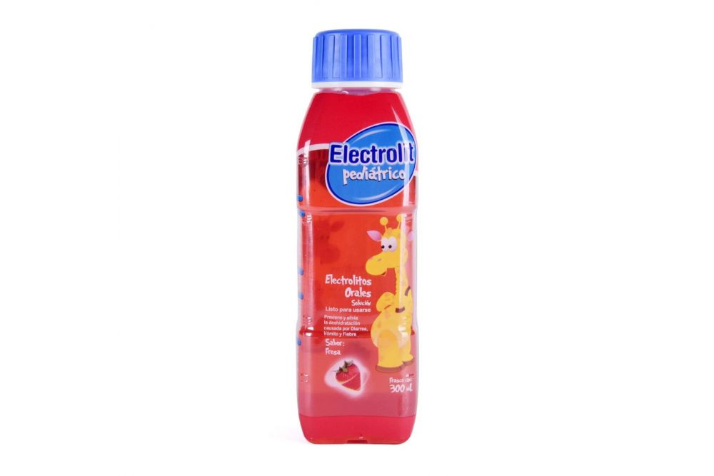 Electrolit Pediatrico Fresa 300 Ml