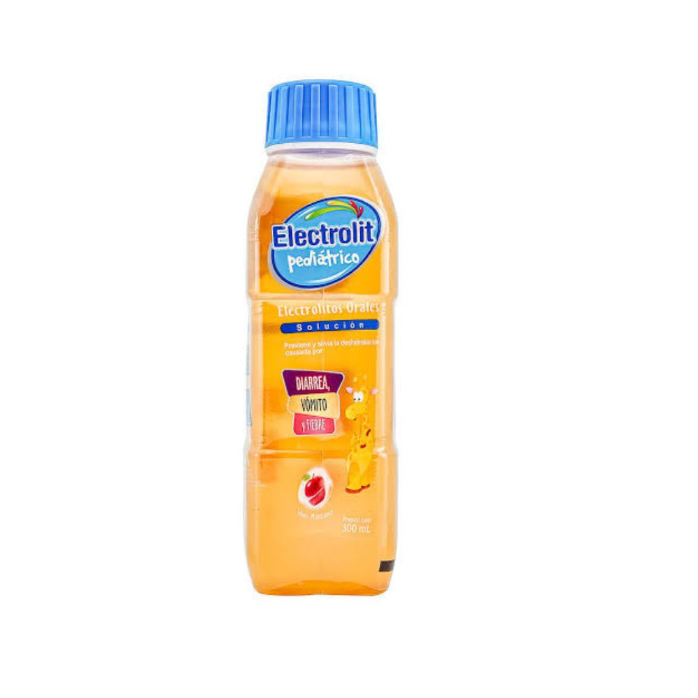 ELECTROLIT PEDIATRICO MANZANA 300 ML