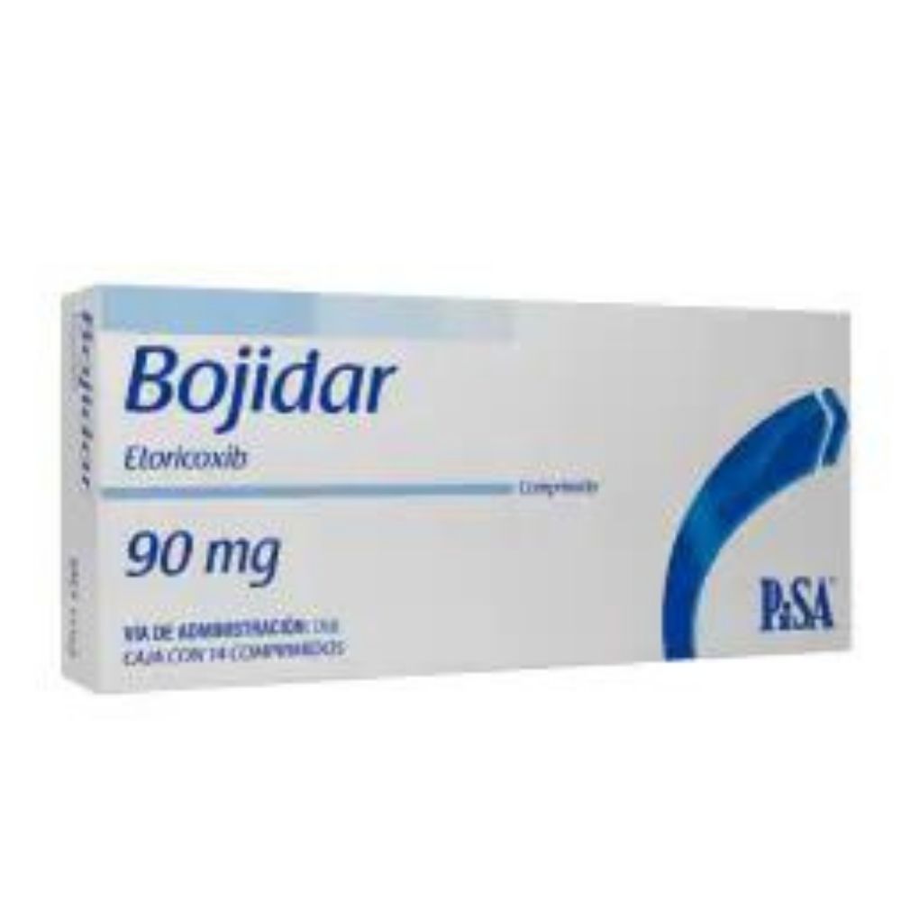 Bojidar 90 Mg Con 14 Comprimos