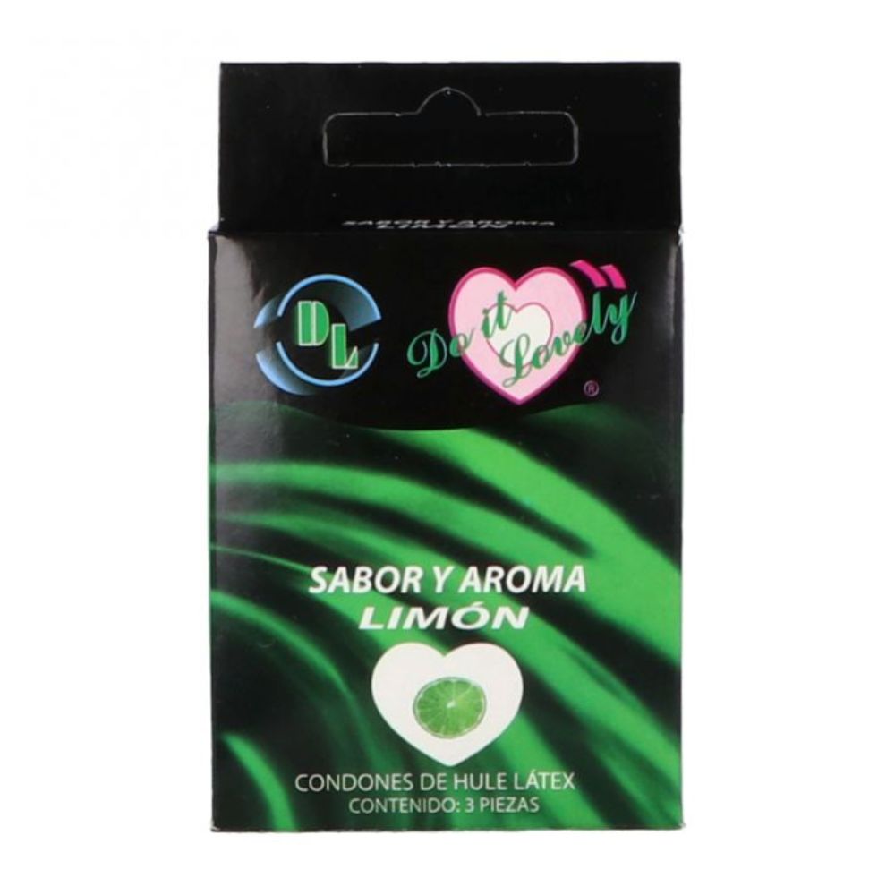 Preservativo D-L Limon Con 3