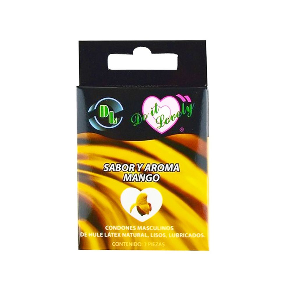 Preserv D-L Mango C/3 Piezas