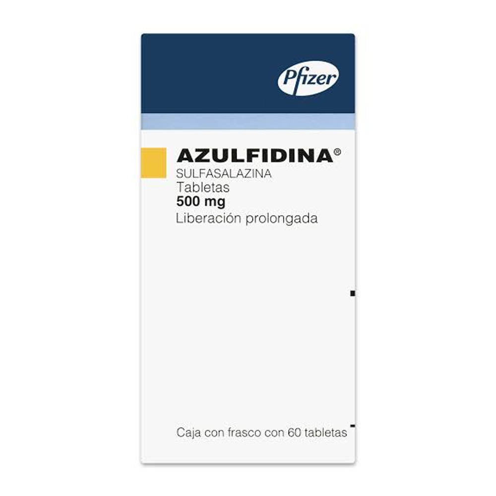 AZULFIDINA 500 MG TABLETAS 60