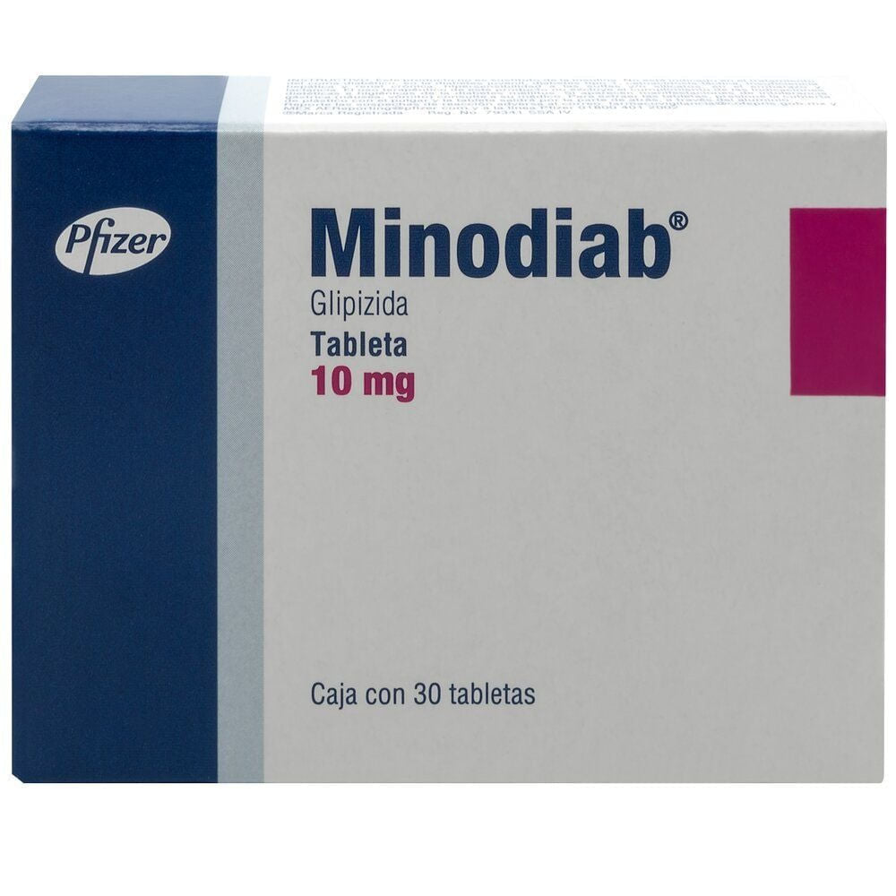 Minodiab 10 Miligramos Comprimidos 30