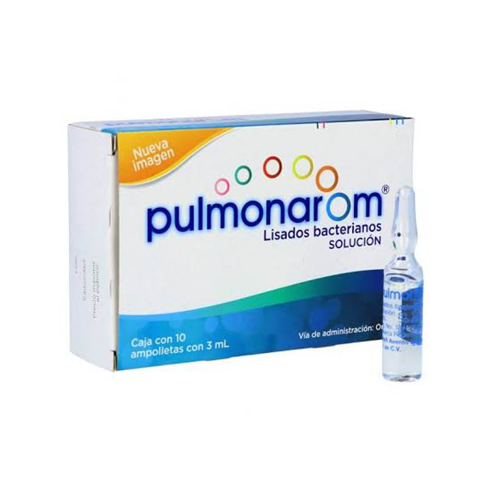 PULMONAROM AMPOLLETAS 20 X 3 ML