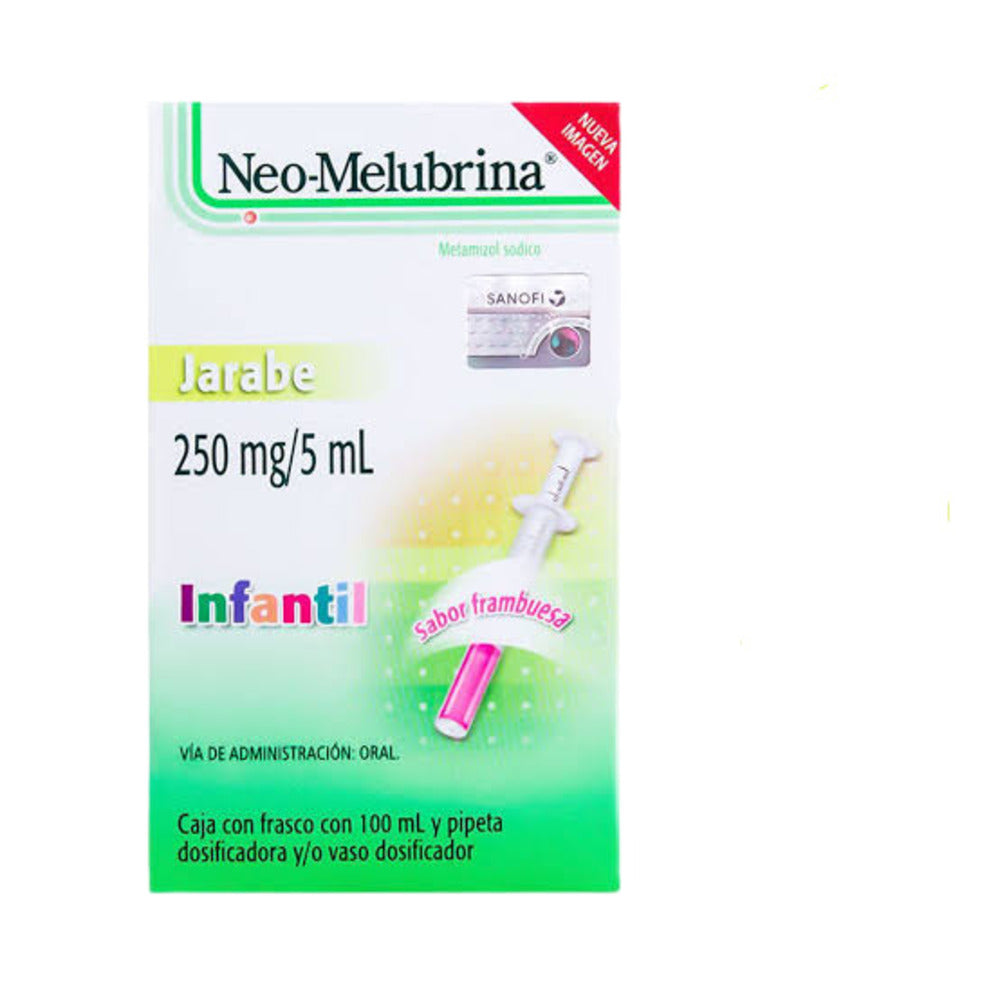 Neo-Melubrina Infantil Jarabe 100 Ml