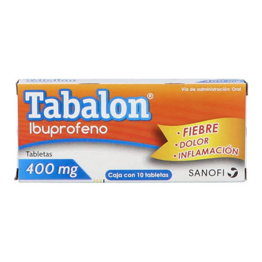 Tabalon 400 Miligramos Tabletas 10