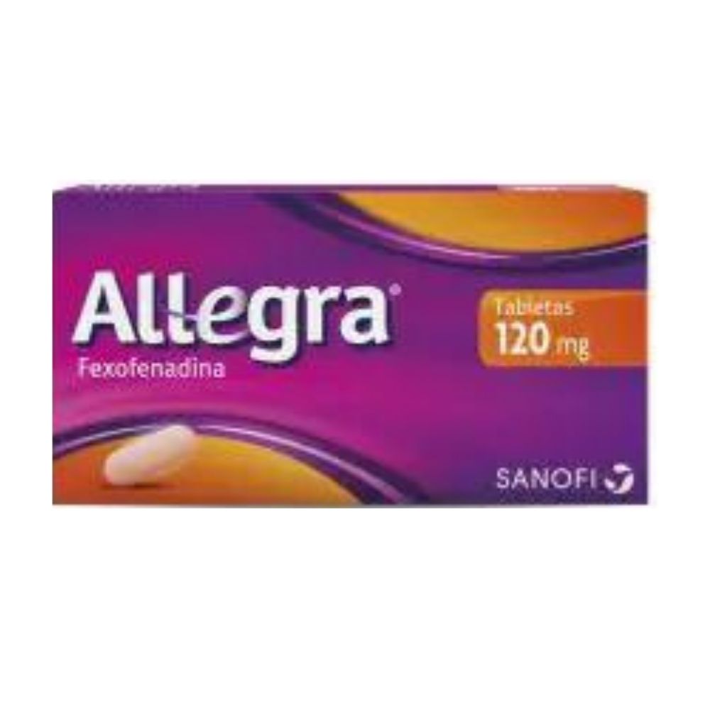 ALLEGRA 120 MG COMPRIMIDOS 10