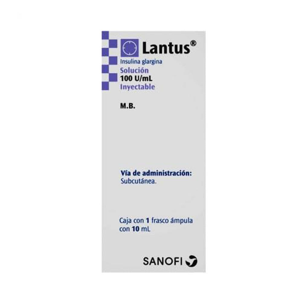 Lantus (Insulina Glargina) 100 Ui Fa 10 Ml
