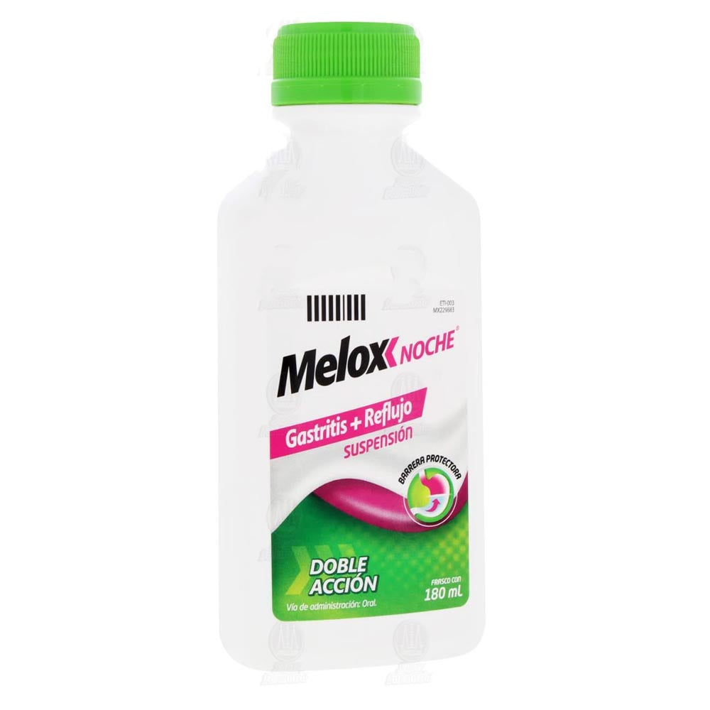 Melox-Noche Suspension 180 Ml